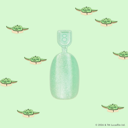 Grogu Green Velvet - Pressies | S/M | Round