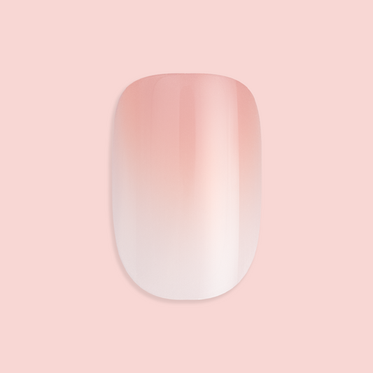 HZ Syrup Gradient - Press-On | Extra Short | Squoval