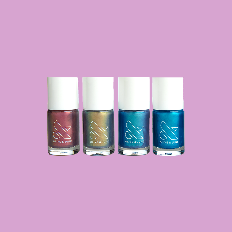 Mini Rainbow Goldfish Set