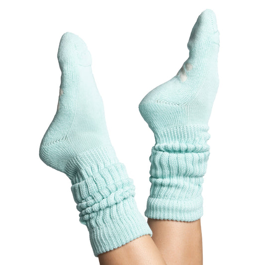 Mint Cozy Socks