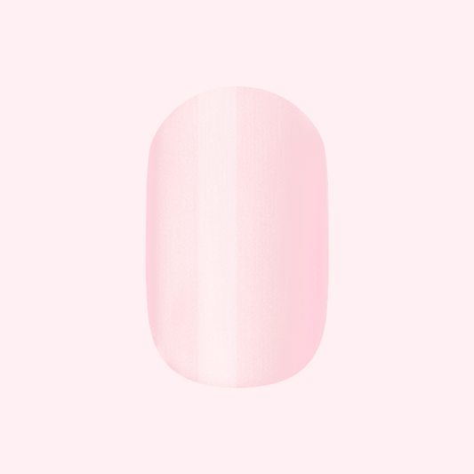 Brave Blush | Extra Short | Round - Tab Press-On