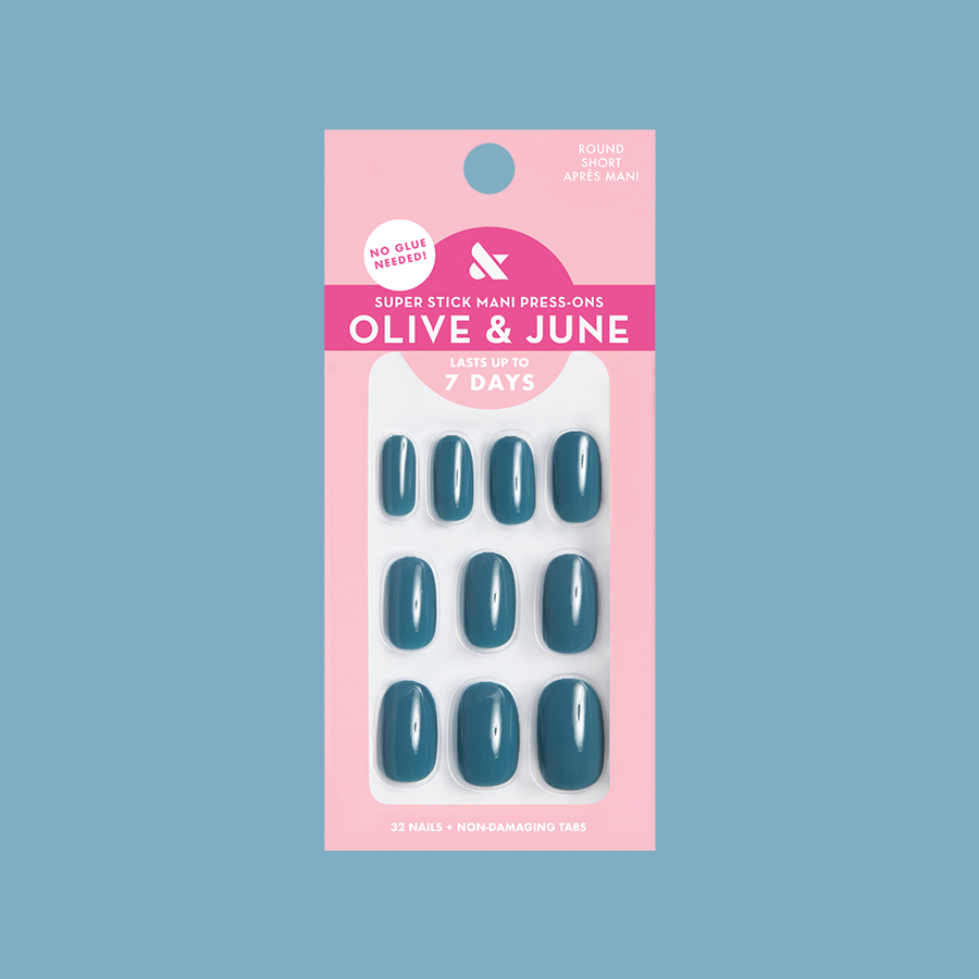 Aprés Mani - Tab Press-On | Short | Round