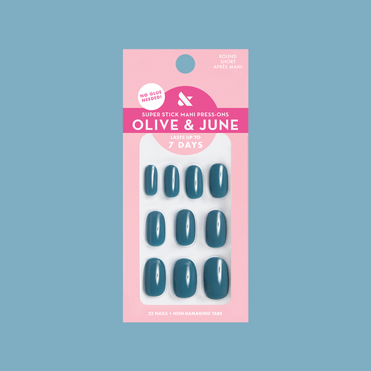 Aprés Mani - Tab Press-On | Short | Round