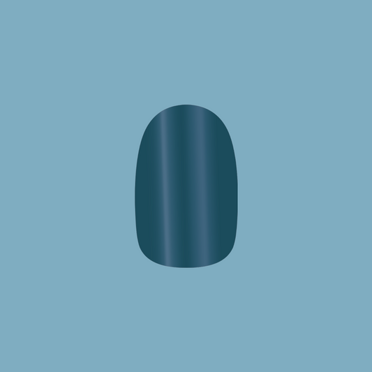 Aprés Mani - Tab Press-On | Short | Round