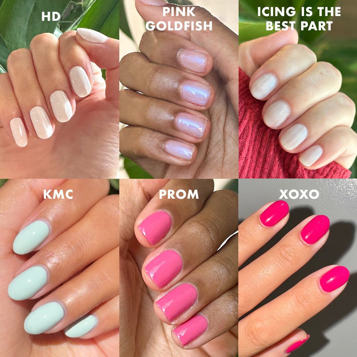Bestsellers Gel Polish Set