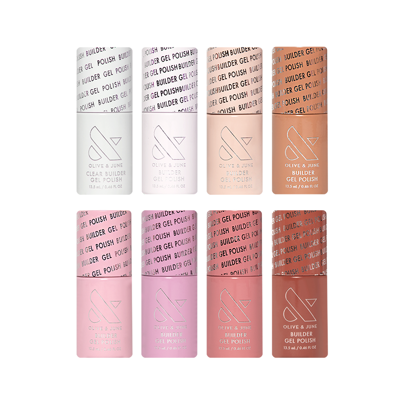 Bestsellers + Essentials Builder Gel Polish Set