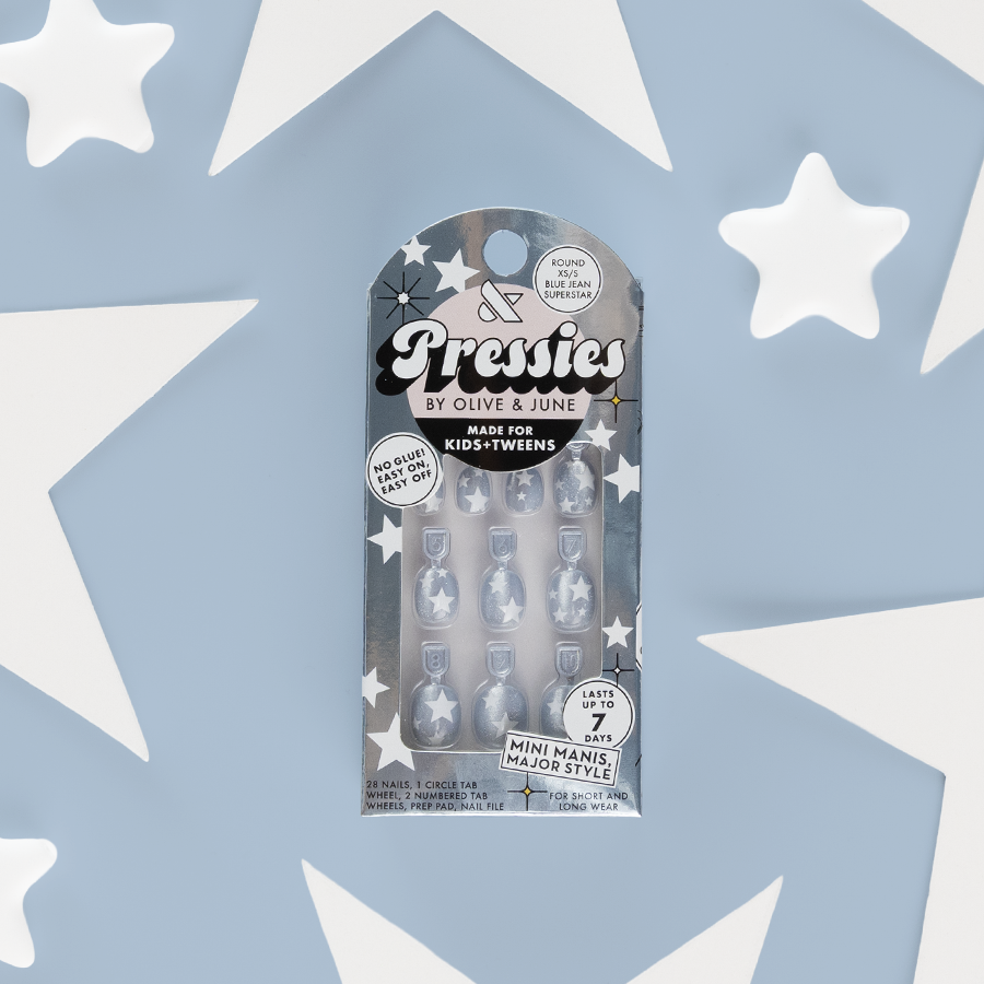Blue Jean Superstar - Pressies | Extra Short Short | Round