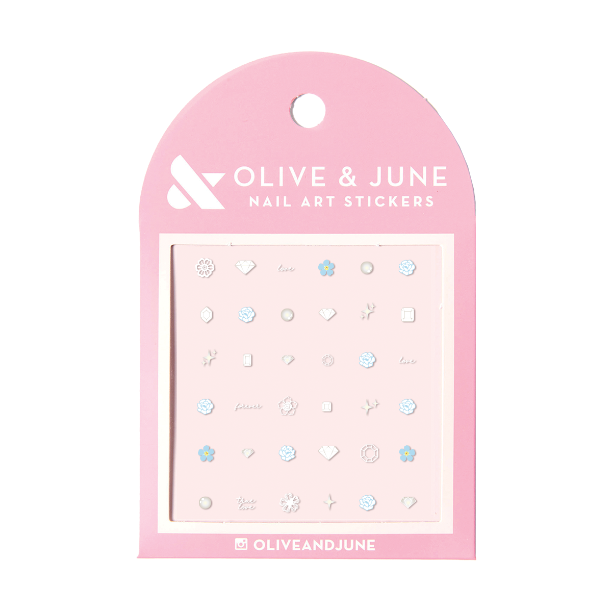 For the Bride Nail Art Stickers