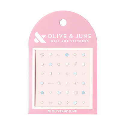 For the Bride Nail Art Stickers