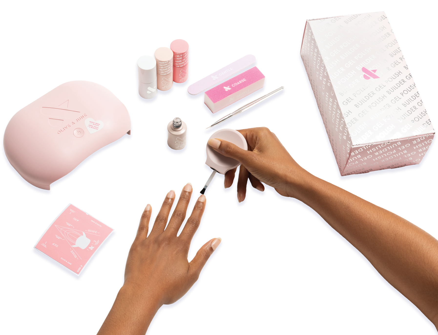 The Gel Mani System + Builder Gel Kit - 1
