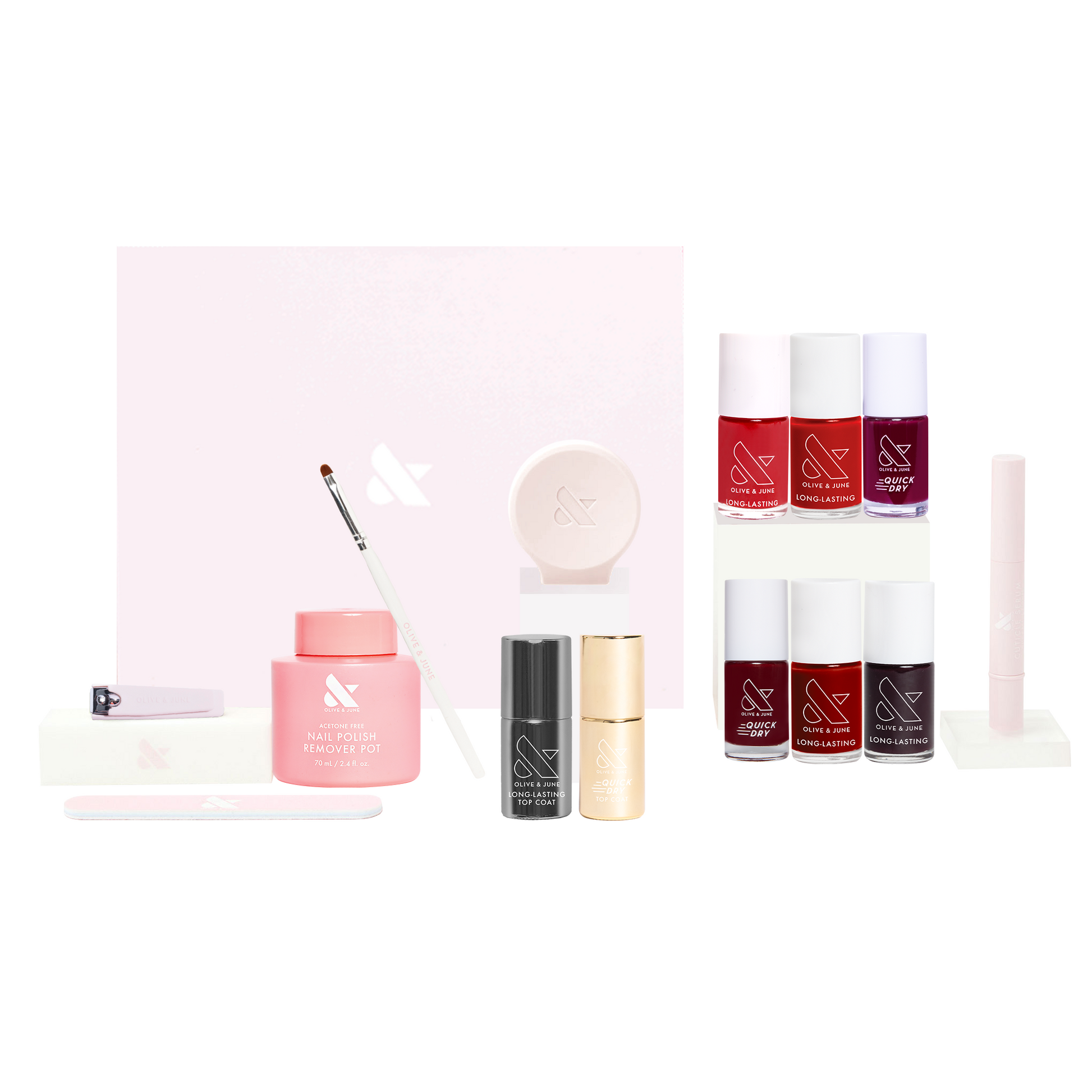 Fave Reds Mani System