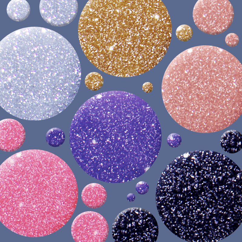 Flash Glitter Set
