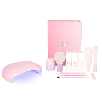 The Gel Mani System - 6 Gel Polishes + BP Gel