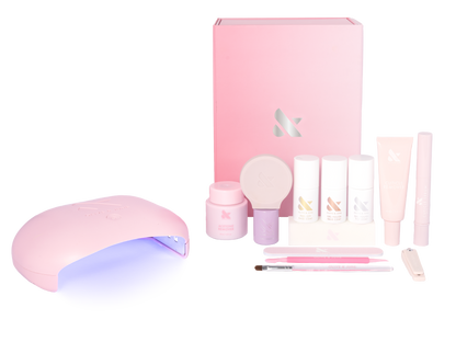 The Gel Mani System - 6 Gel Polishes + BP Gel
