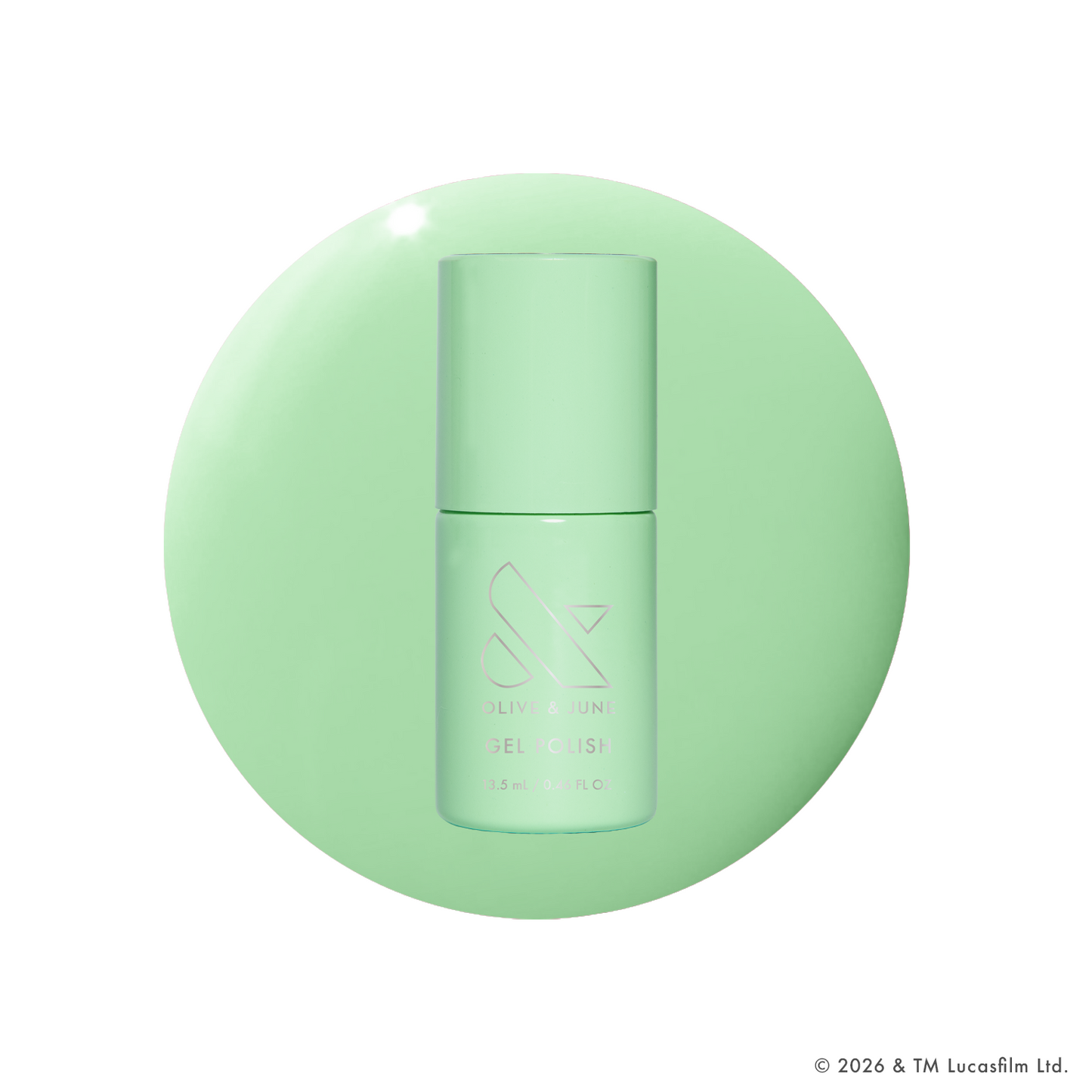 Grogu Green Gel