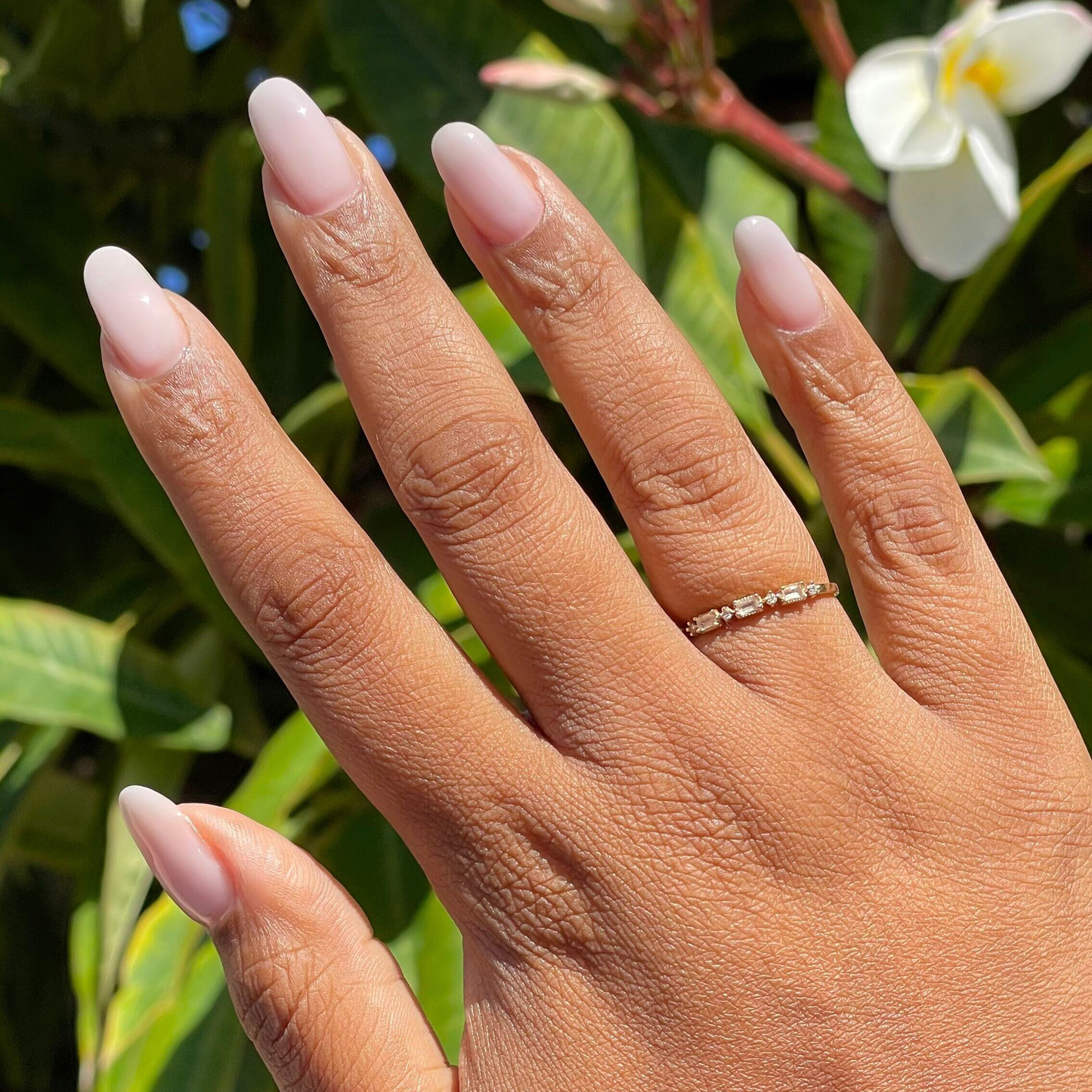 Lavender Frost - Builder Gel
