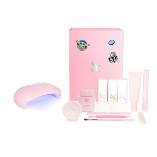The Gel Mani System - 6 Gel Polishes + BP Gel