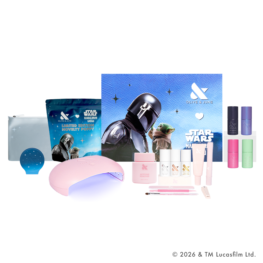The Mandalorian and Grogu Gel Mani Pre Set System
