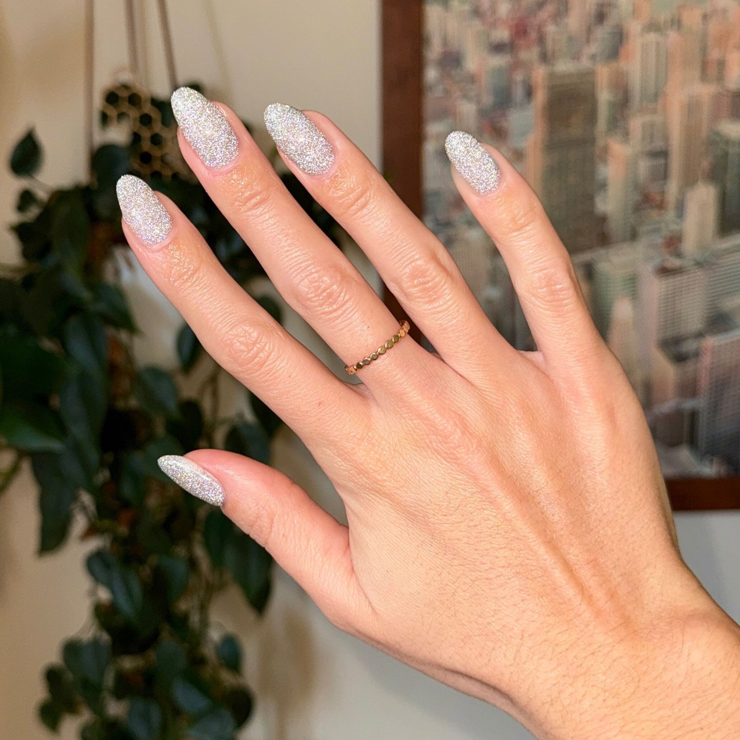 Mani on the Dance Floor Gel