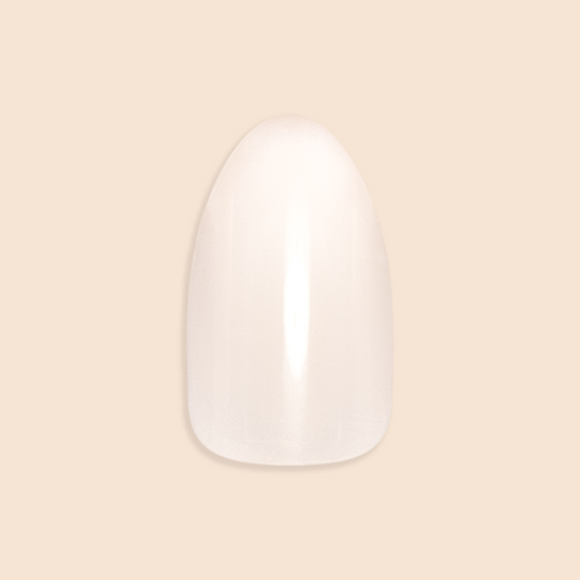 Milky Syrup Gradient - Press-On | Medium | Almond