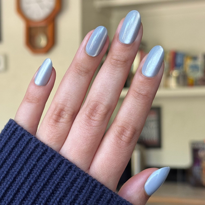 Misty Velvet - Press-On | Medium | Oval