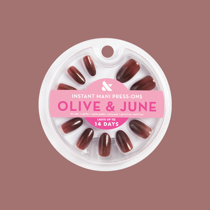 Museum Date - Press-On | Medium | Oval