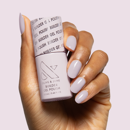 Lavender Frost - Builder Gel