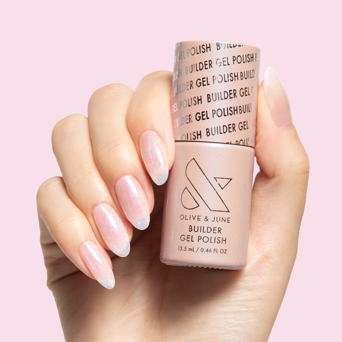 Rose Glaze - Builder Gel