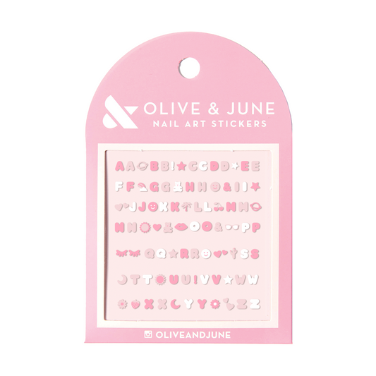 Pink Letters