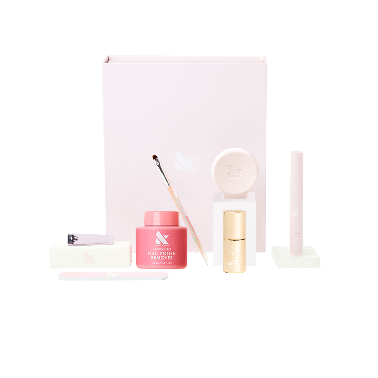 The Quick Dry Mani System - 6 Polishes