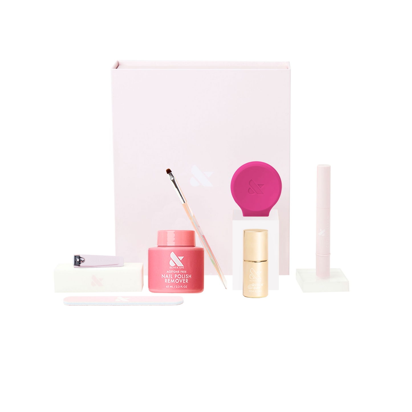 The Quick Dry Mani System - 6 Polishes