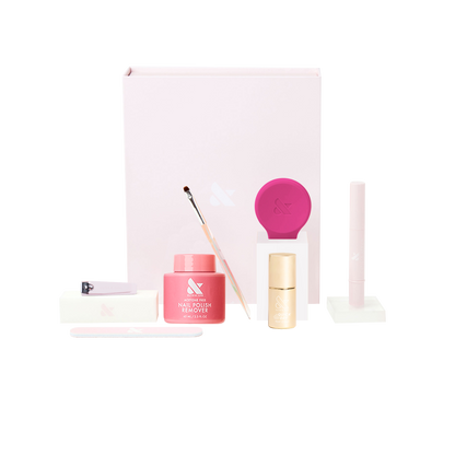 The Quick Dry Mani System - 6 Polishes