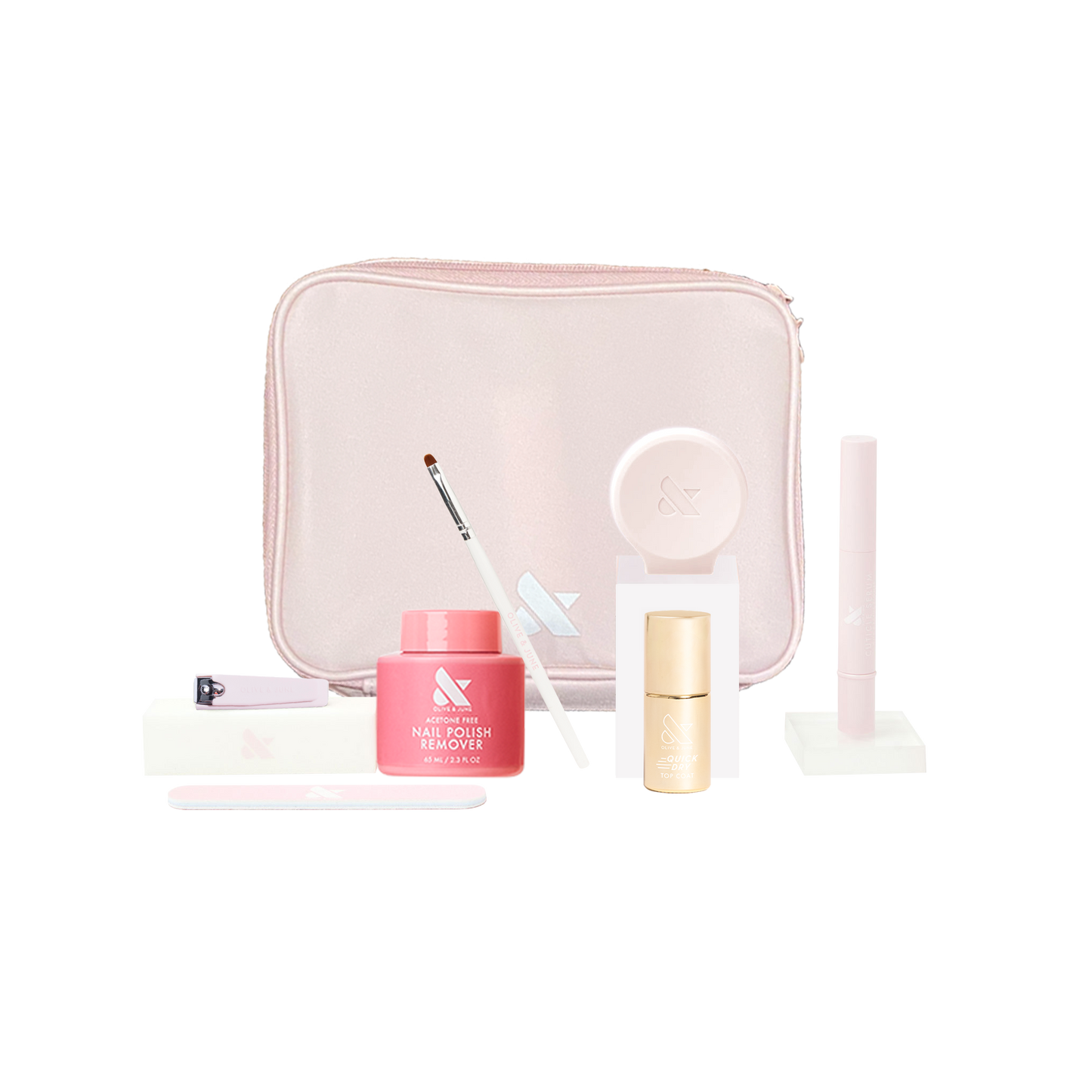 The Quick Dry Mani System - 6 Polishes