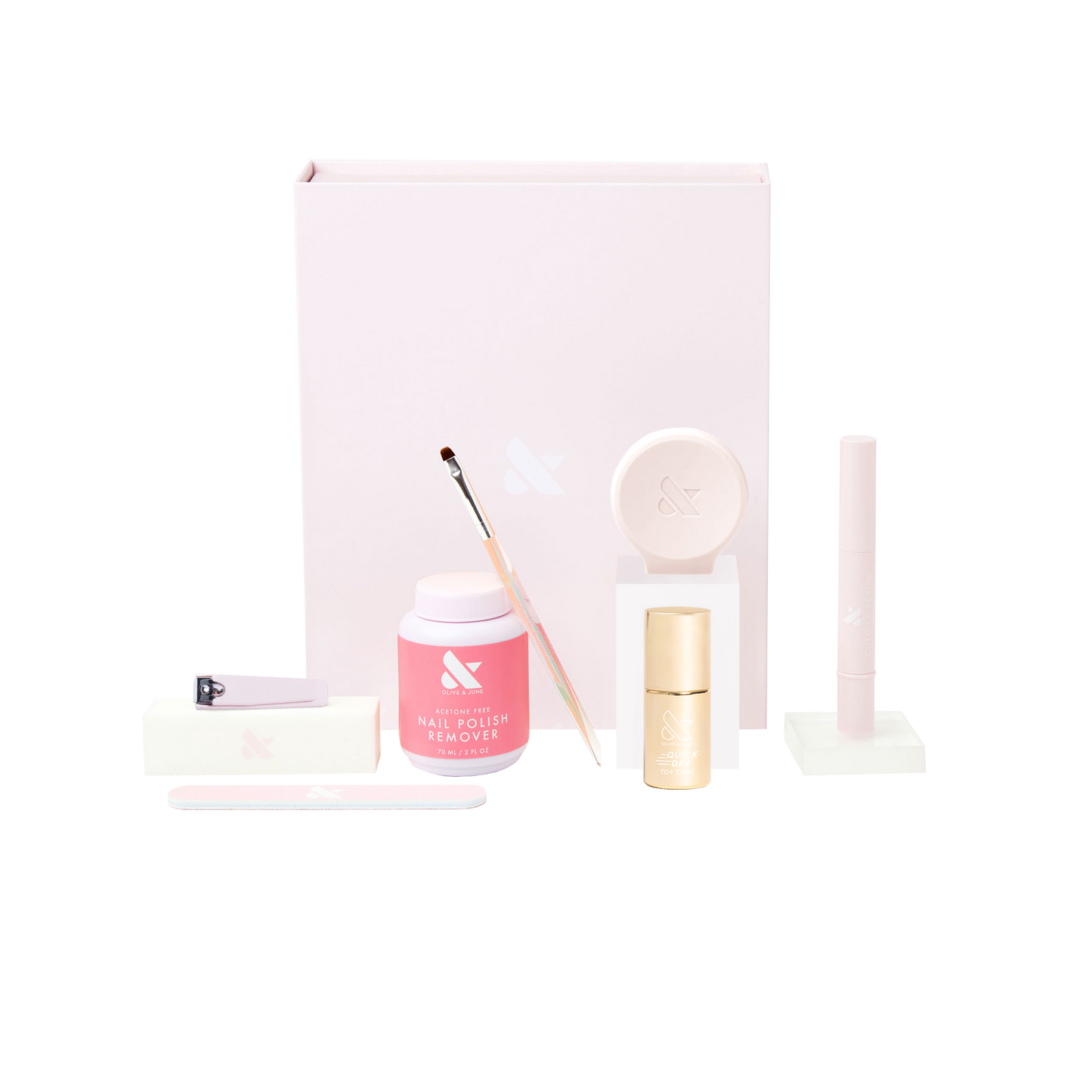 The Quick Dry Mani System - 6 Polishes