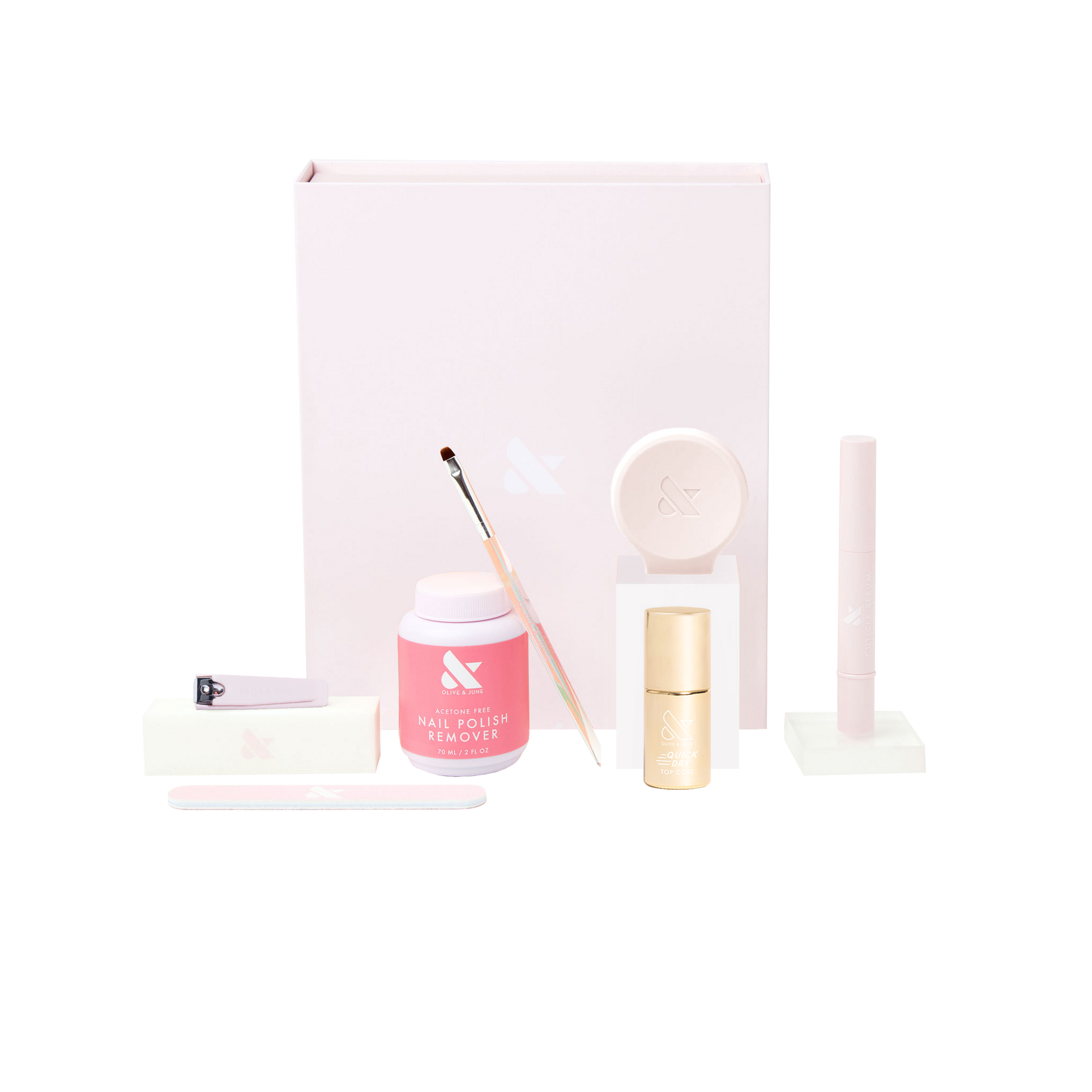 The Quick Dry Mani System - 6 Polishes