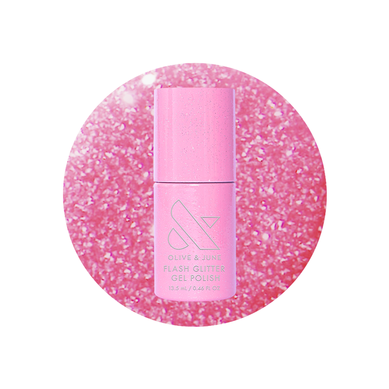 Rosé Rhymes with Partay Gel