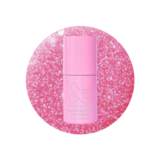 Rosé Rhymes with Partay Gel