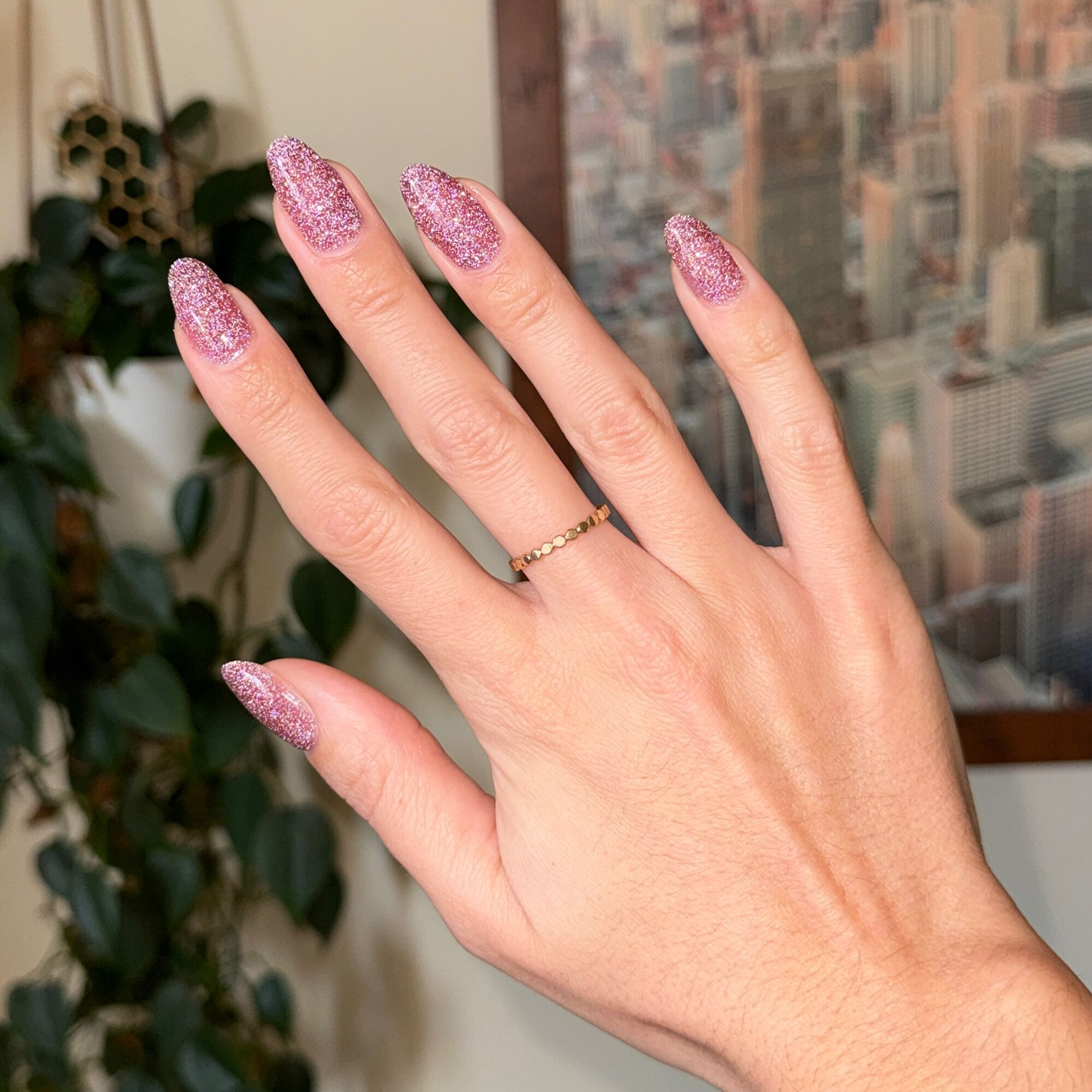 Rosé Rhymes with Partay Gel
