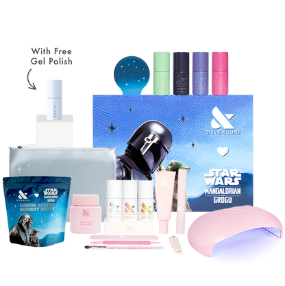 The Mandalorian and Grogu Gel Mani System