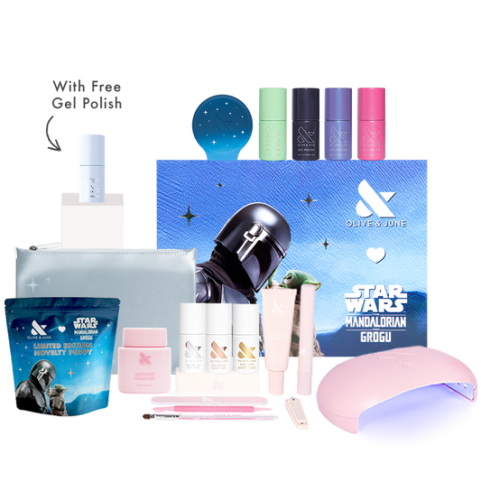 The Mandalorian and Grogu Gel Mani System
