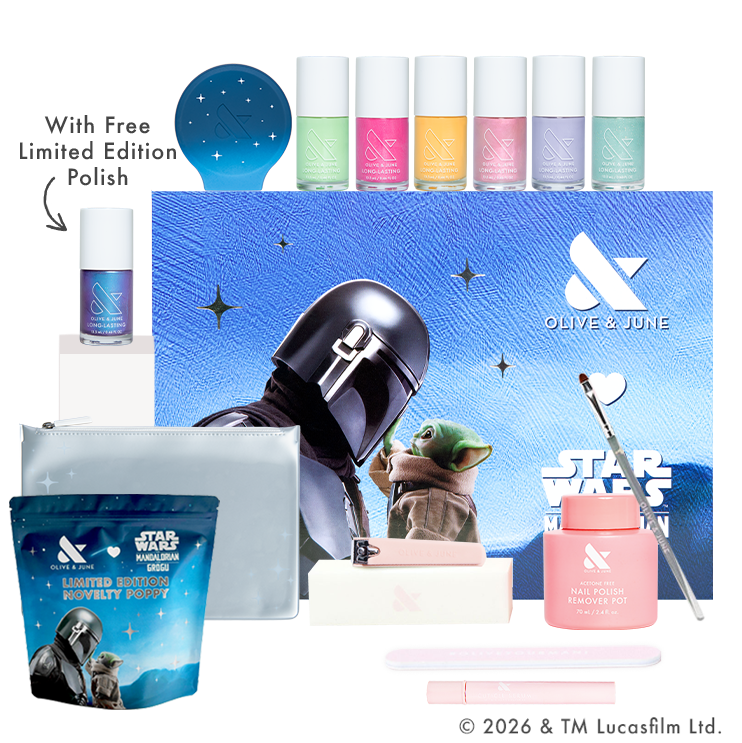 The Mandalorian and Grogu Long-Lasting Mani System Pre Set