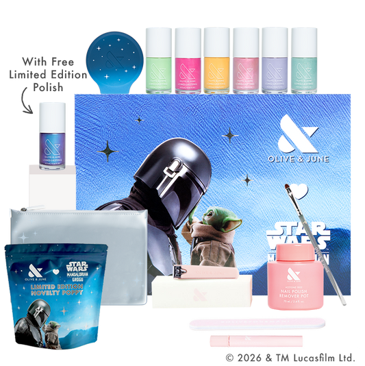 The Mandalorian and Grogu Long-Lasting Mani System