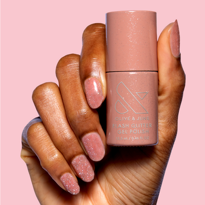 Sparkly Pink Drink Gel
