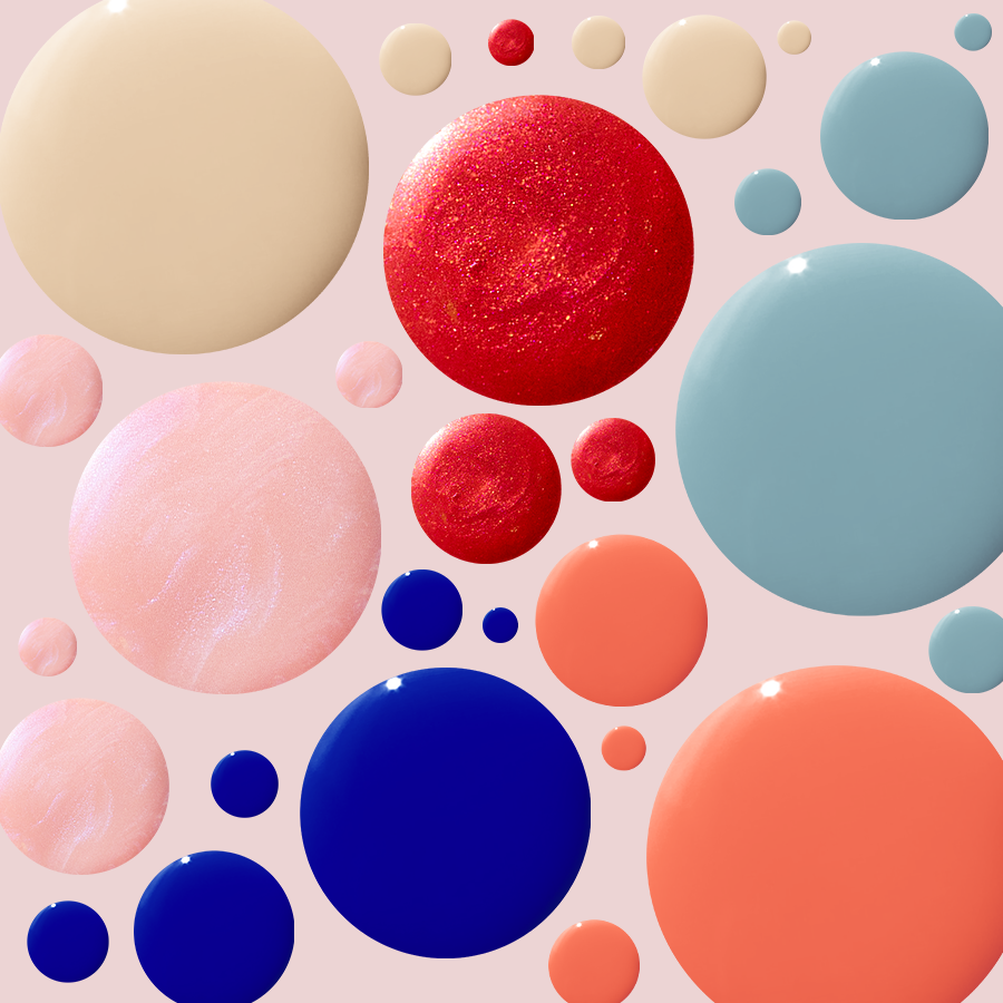 Spring Polish Set