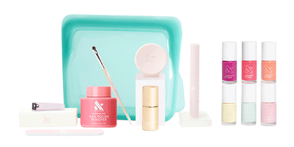The Quick Dry Mani System - 6 Polishes