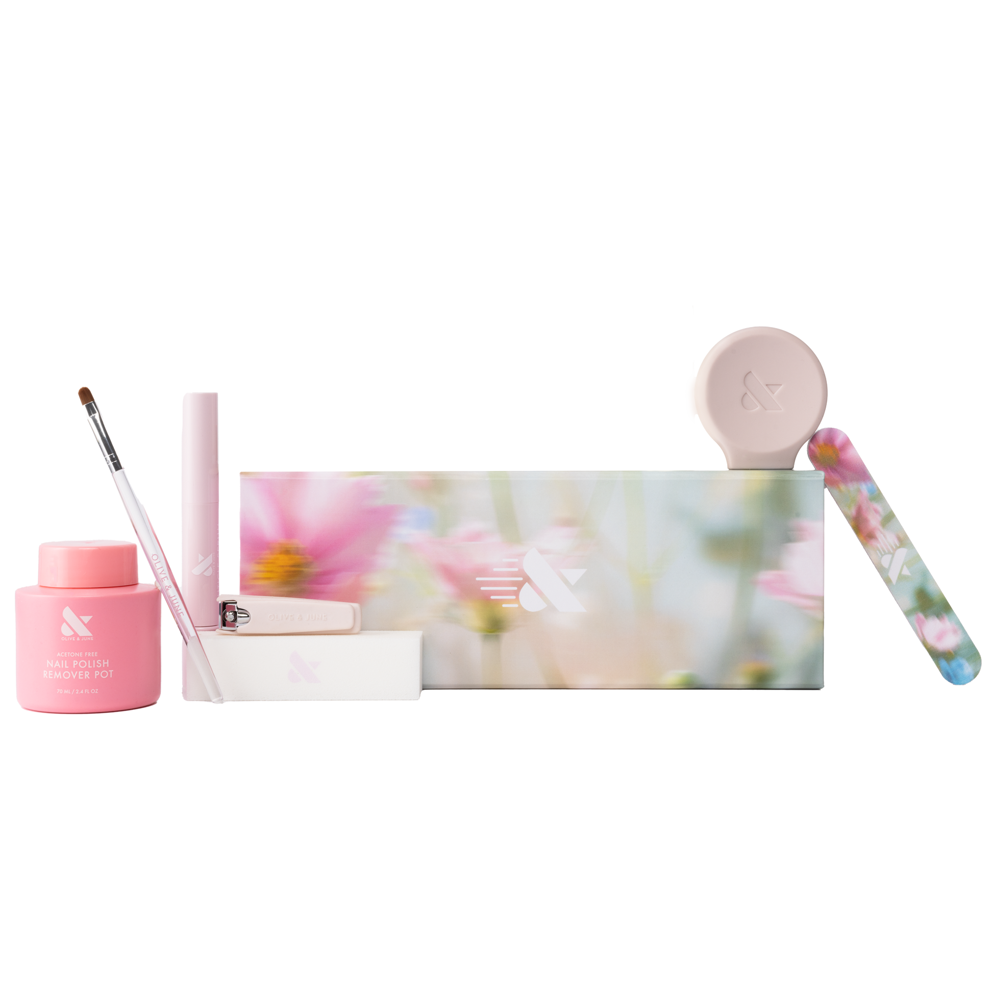 The Quick Dry Mani System - 6 Polishes