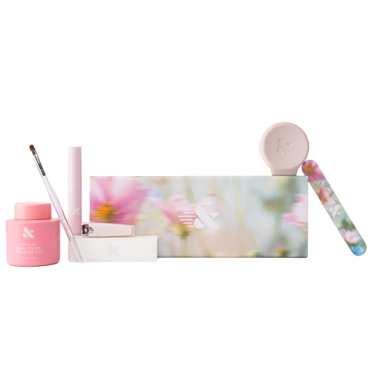 The Quick Dry Mani System - 6 Polishes