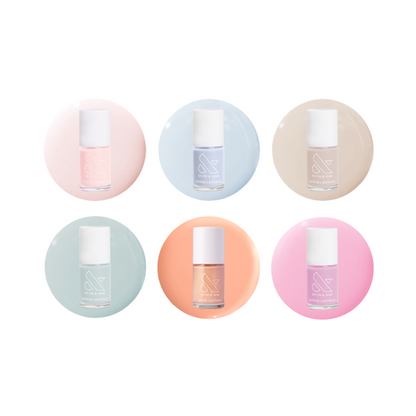 Sugared Shine Long-Lasting Mani System