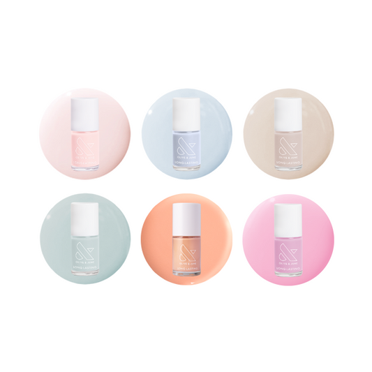 Sugared Shine Long-Lasting Mani System