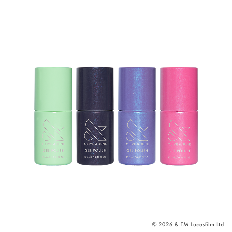 The Mandalorian and Grogu Gel Mani Pre Set System